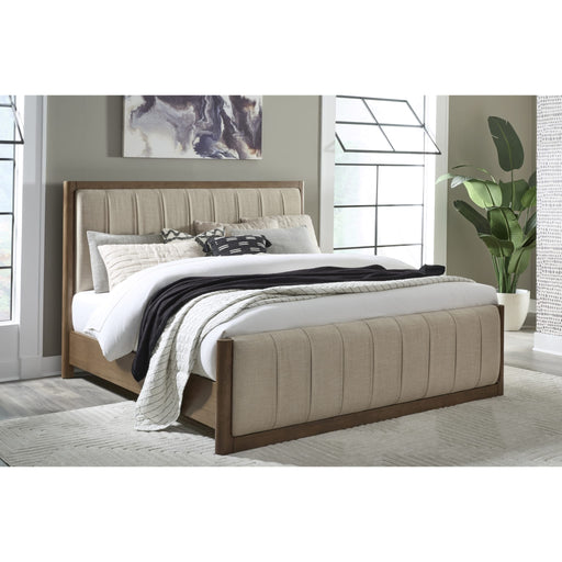Modus Furniture Morris WdUph Bed  CshCls  LM2CB  Main Image