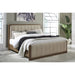 Modus Furniture Morris WdUph Bed  CshCls  LM2CB  Main Image