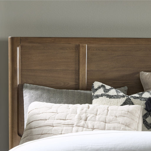 Modus Furniture Morris Wd Bed  Claystn  LM2CA  Image 1