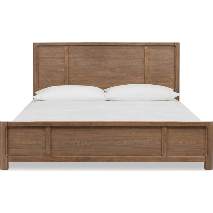 Modus Furniture Morris Wd Bed  Claystn  LM2CA  Image 2