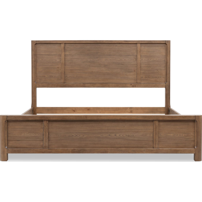 Modus Furniture Morris Wd Bed  Claystn  LM2CA  Image 5
