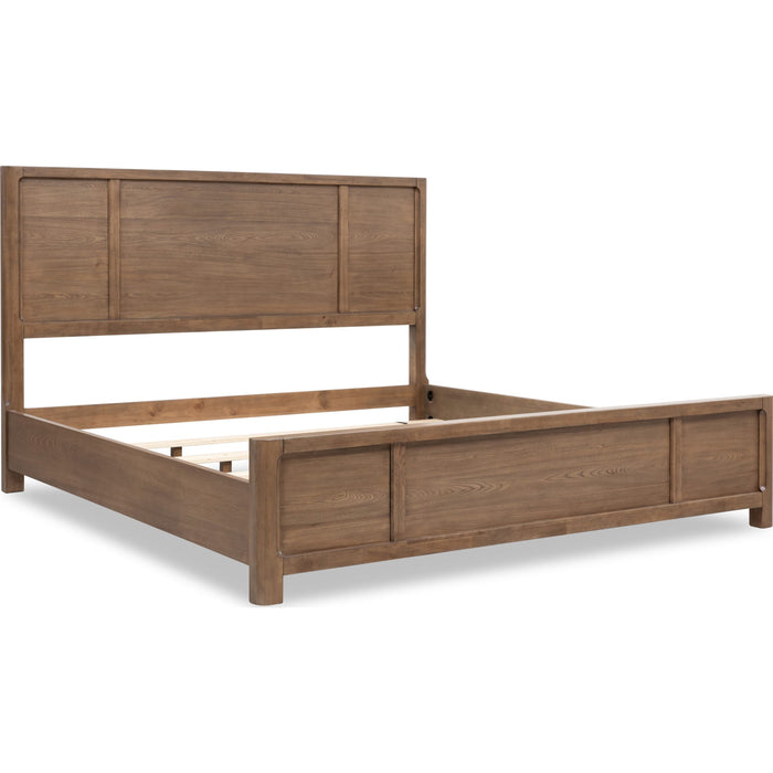 Modus Furniture Morris Wd Bed  Claystn  LM2CA  Image 6