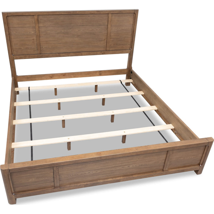Modus Furniture Morris Wd Bed  Claystn  LM2CA  Image 8