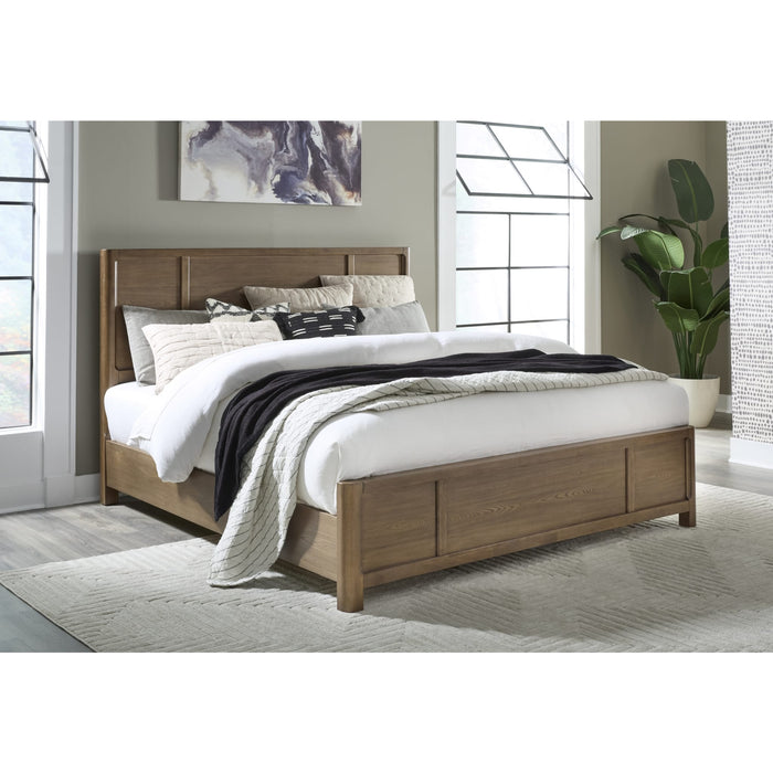 Modus Furniture Morris Wd Bed  Claystn  LM2CA  Main Image