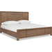 Modus Furniture Morris Wd Bed  Claystone  LM2CA  Image 2