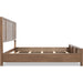 Modus Furniture Morris Wd Bed  Claystone  LM2CA  Image 5