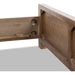 Modus Furniture Morris Wd Bed  Claystone  LM2CA  Image 9