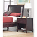 Modus Furniture Nevis Charging Station Nightstand in Espresso 655450062520 NV2381P Image 11
