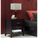 Modus Furniture Nevis Charging Station Nightstand in Espresso 655450062520 NV2381P Image 14
