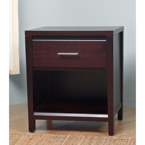 Modus Furniture Nevis Charging Station Nightstand in Espresso 655450062520 NV2381P Image 6