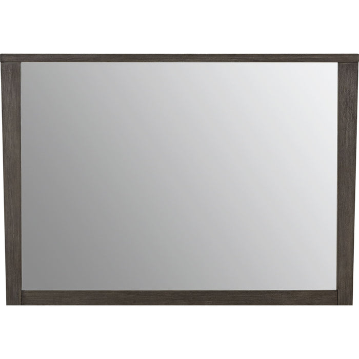 Modus Furniture Nevis Dresser Mirror in Sharkskin 655450352362 NVGX83 Image 6