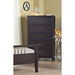 Modus Furniture Nevis Five Drawer Chest in Espresso (2024) 655450431692 NV2384A Image 3