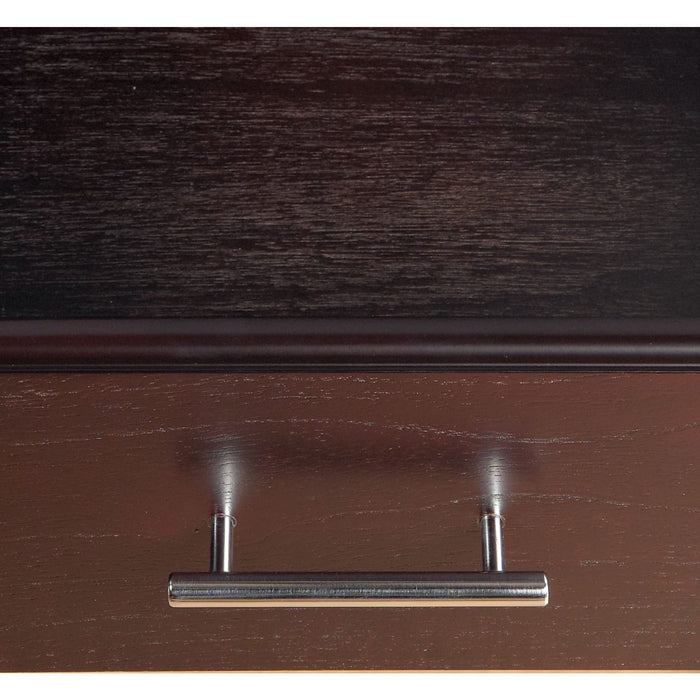 Modus Furniture Nevis Five Drawer Chest in Espresso (2024) 655450431692 NV2384A Image 8