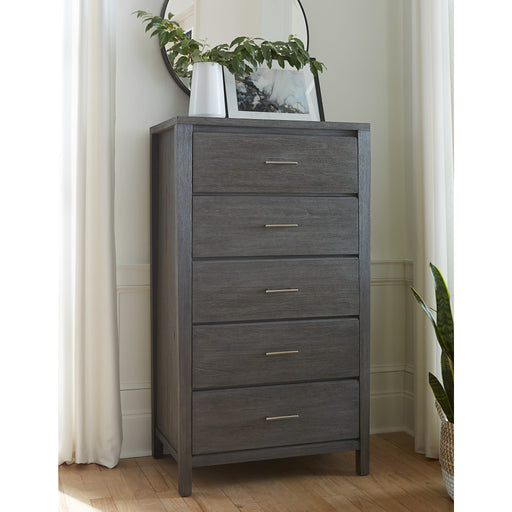 Modus Nevis Five Drawer Chest in SharkskinMain Image