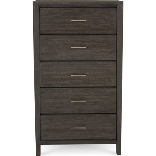 Modus Furniture Nevis Five Drawer Chest in Sharkskin (2024) 655450431760 NVGX84A Image 4