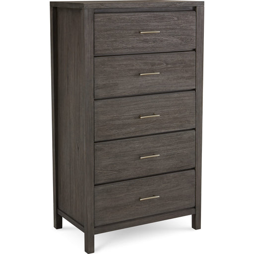 Modus Furniture Nevis Five Drawer Chest in Sharkskin (2024) 655450431760 NVGX84A Image 5