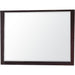 Modus Furniture Nevis Landscape Mirror In Espresso 655450119354 NV2383LG Image 4