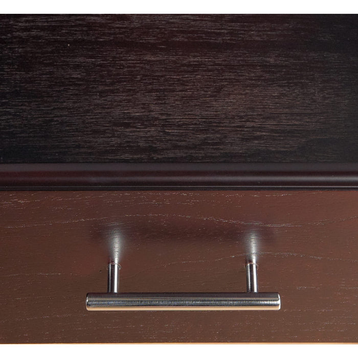 Modus Furniture Nevis Lingerie Chest in Espresso (2024) 655450431708 NV2386A Image 1