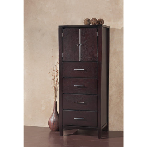 Modus Furniture Nevis Lingerie Chest in Espresso (2024) 655450431708 NV2386A Main Image
