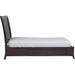 Modus Furniture Nevis Low Profile Storage Bed in Espresso  NV23D  Image 7