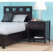 Modus Furniture Nevis One Drawer Nightstand in Espresso 655450119262 NV2381 Image 10