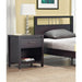 Modus Furniture Nevis One Drawer Nightstand in Espresso 655450119262 NV2381 Image 7