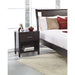 Modus Furniture Nevis One Drawer Nightstand in Espresso 655450119262 NV2381 Image 9