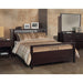 Modus Furniture Nevis Platform Storage Bed in Espresso  NV23S  Image 2