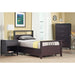 Modus Furniture Nevis Platform Storage Bed in Espresso  NV23S  Image 3