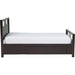 Modus Furniture Nevis Platform Storage Bed in Espresso  NV23S  Image 7