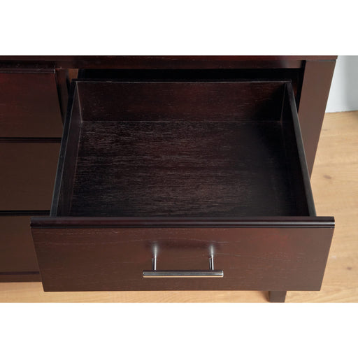 Modus Nevis Seven Drawer Dresser in EspressoImage 1
