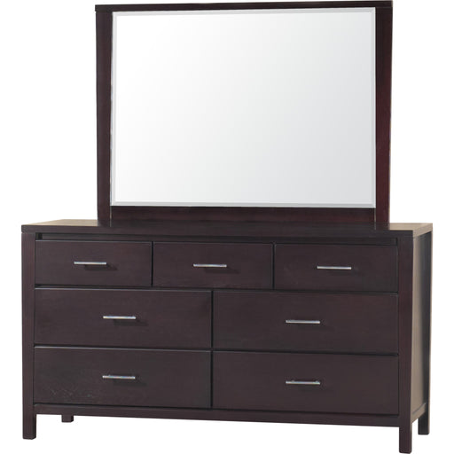 Modus Furniture Nevis Seven Drawer Dresser in Espresso (2024) 655450431685 NV2382A Image 5
