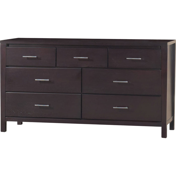 Modus Furniture Nevis Seven Drawer Dresser in Espresso (2024) 655450431685 NV2382A Image 6