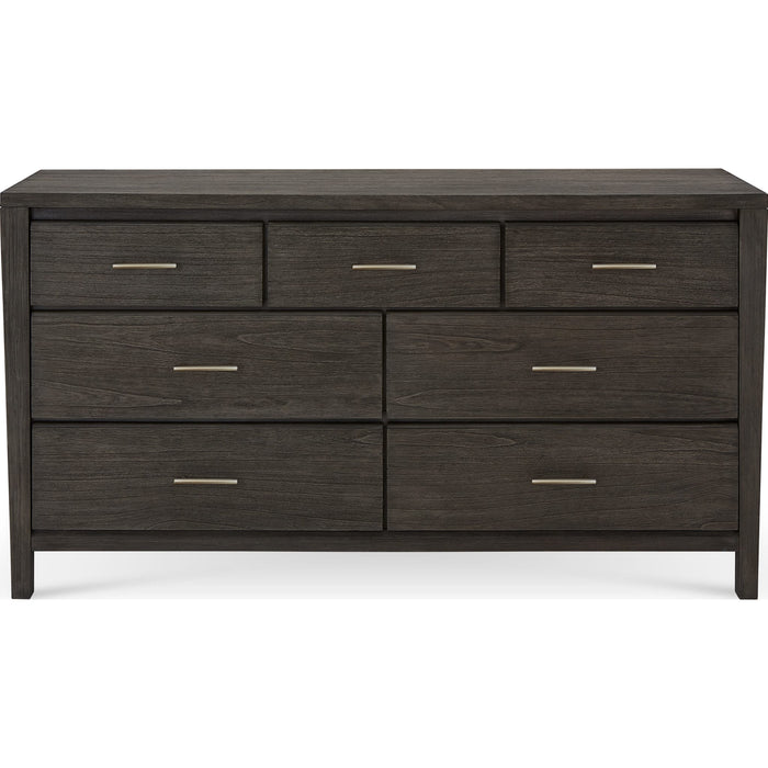 Modus Furniture Nevis Seven Drawer Dresser in Sharkskin (2024) 655450431753 NVGX82A Image 5