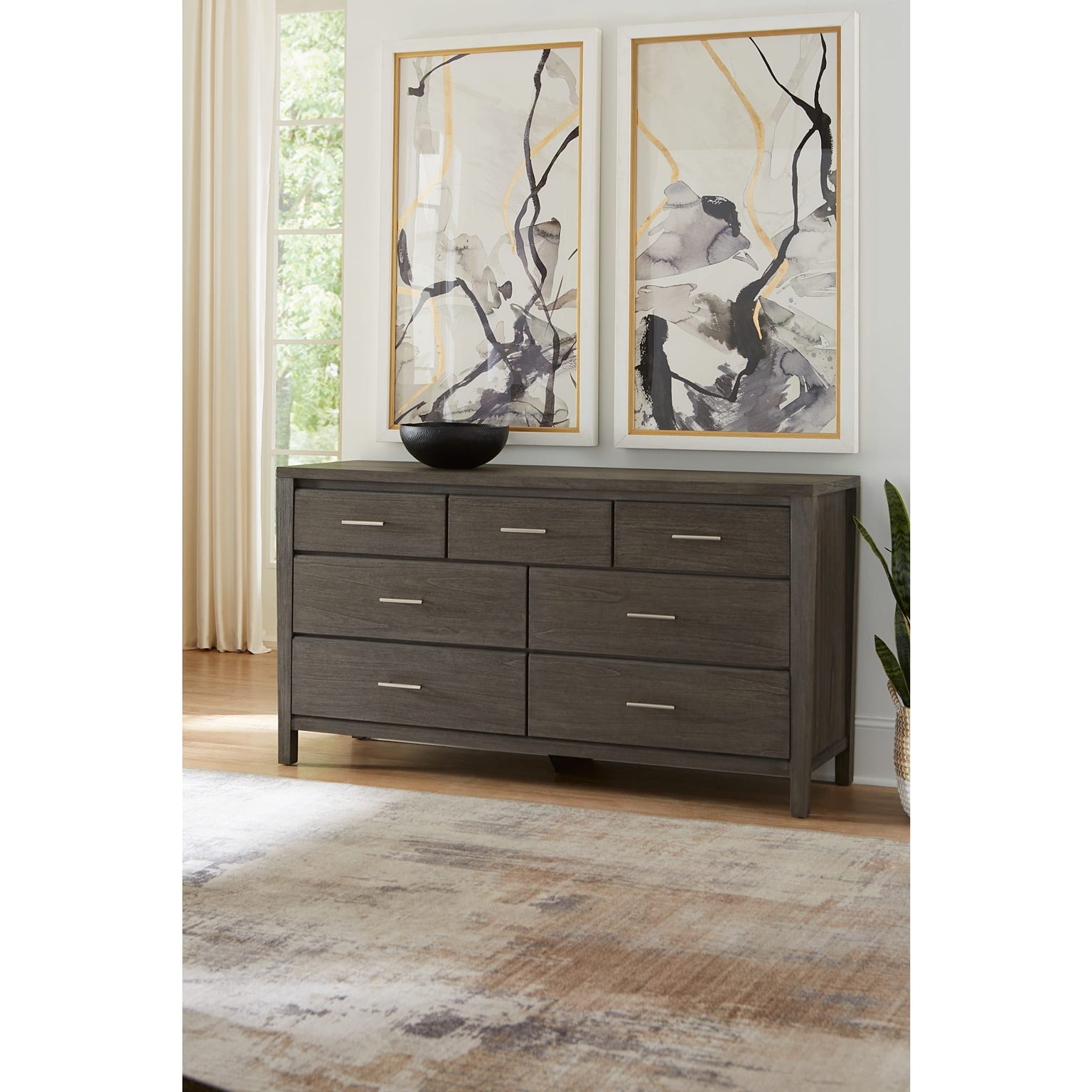 Modus Furniture Bedroom Dressers, Bureaus and Combo Dressers