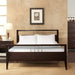 Modus Nevis Wood Platform Bed in EspressoMain Image