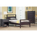 Modus Furniture Nevis Wood Platform Bed in Espresso  NV23F  Image 3