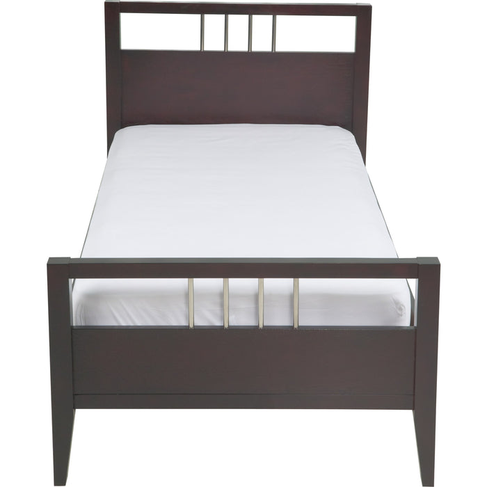 Modus Furniture Nevis Wood Platform Bed in Espresso  NV23F  Image 5