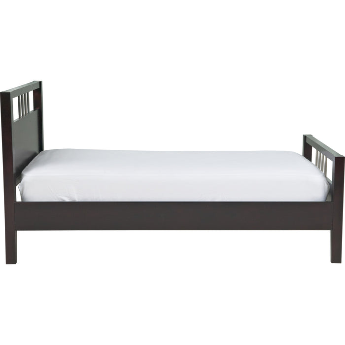 Modus Furniture Nevis Wood Platform Bed in Espresso  NV23F  Image 6