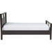 Modus Furniture Nevis Wood Platform Bed in Espresso  NV23F  Image 6