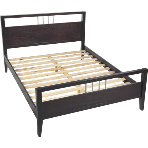 Modus Furniture Nevis Wood Platform Bed in Espresso  NV23F  Image 7