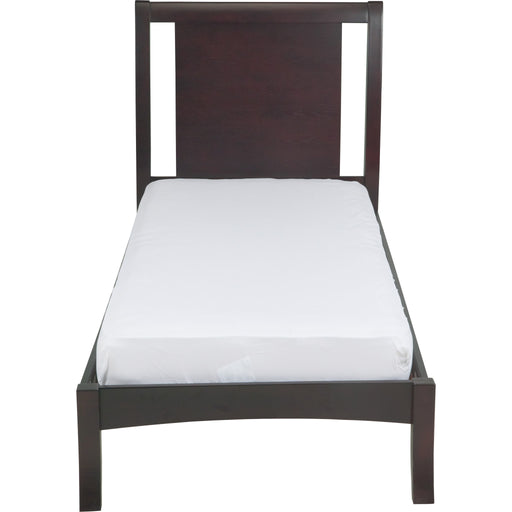 Modus Furniture Nevis Wood Sleigh Bed in Espresso  NV23L  Image 5