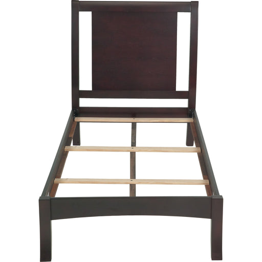 Modus Furniture Nevis Wood Sleigh Bed in Espresso  NV23L  Image 7