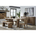 Modus Furniture Nia Acacia Wood Dining Bench in Lioness 655450480003 UHXW65 Image 9