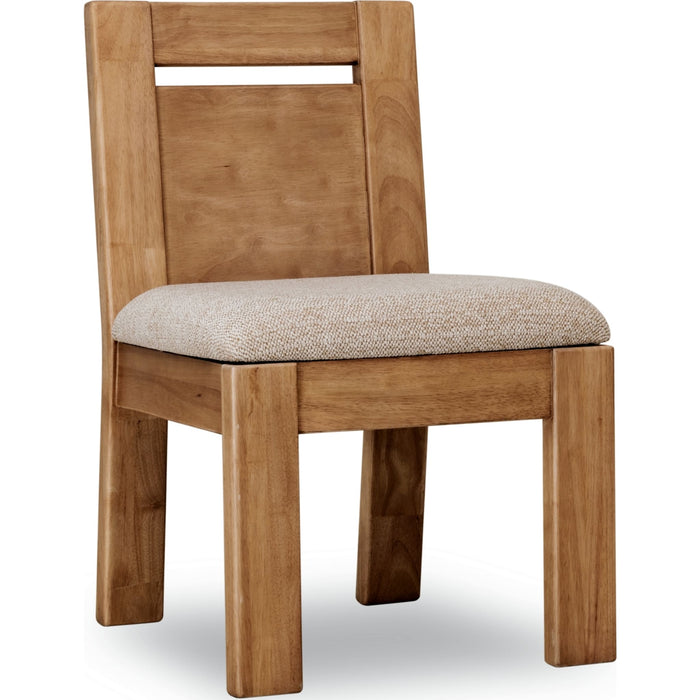 Modus Furniture Nia Chenille Upholstered Dining Chair in Lioness and Hyena 655450480010 UHXW63 Image 2