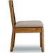 Modus Furniture Nia Chenille Upholstered Dining Chair in Lioness and Hyena 655450480010 UHXW63 Image 3