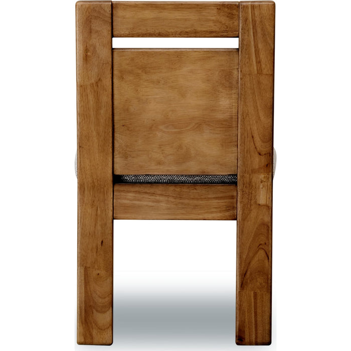 Modus Furniture Nia Chenille Upholstered Dining Chair in Lioness and Hyena 655450480010 UHXW63 Image 5