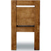 Modus Furniture Nia Chenille Upholstered Dining Chair in Lioness and Hyena 655450480010 UHXW63 Image 5