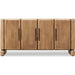 Modus Furniture Nia Four Door Acacia Wood Sideboard in Lioness 655450480041 UHXW78 Image 2