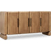 Modus Furniture Nia Four Door Acacia Wood Sideboard in Lioness 655450480041 UHXW78 Image 3